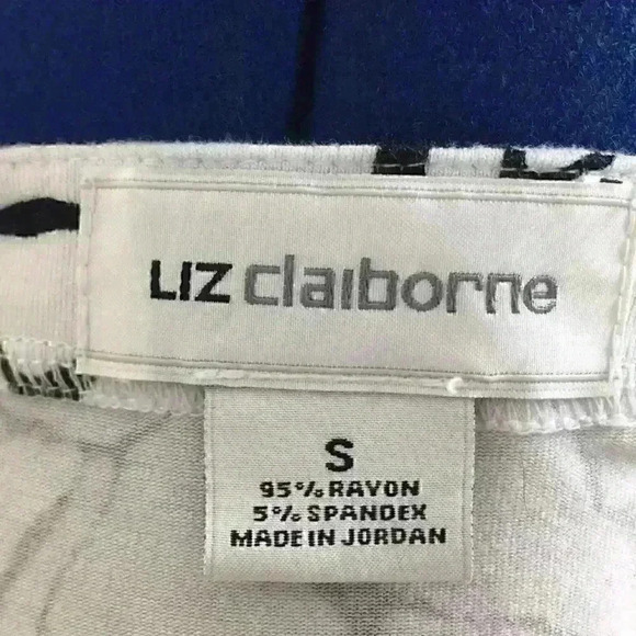LIZ Claiborne Size S Short Sleeve - Picture 7 of 7